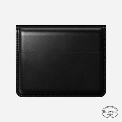 Card Wallet Plus - Black | Horween