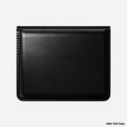Card Wallet Plus - Black | Horween