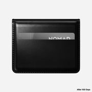 Card Wallet Plus - Black | Horween