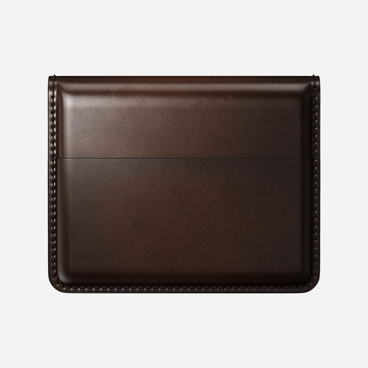 Card Wallet Plus - Rustic Brown | Horween