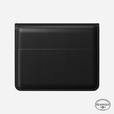 Card Wallet Plus - Black | Horween