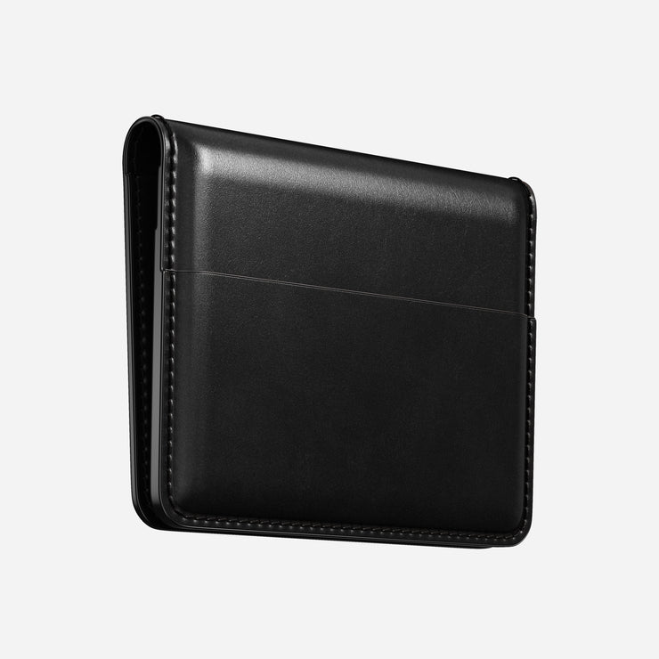 Card Wallet Plus - Black | Horween | Find My
