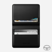 Card Wallet Plus - Black | Horween