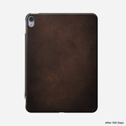 Modern Leather Case - iPad Air (4th Gen) | Rustic Brown | Horween