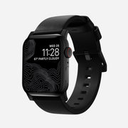 Open Box /// Modern Band - 41mm/42mm | Black Hardware | Black | Nomad Leather