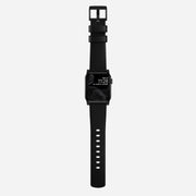 Modern Band - 41mm/42mm | Black Hardware | Black | Nomad Leather