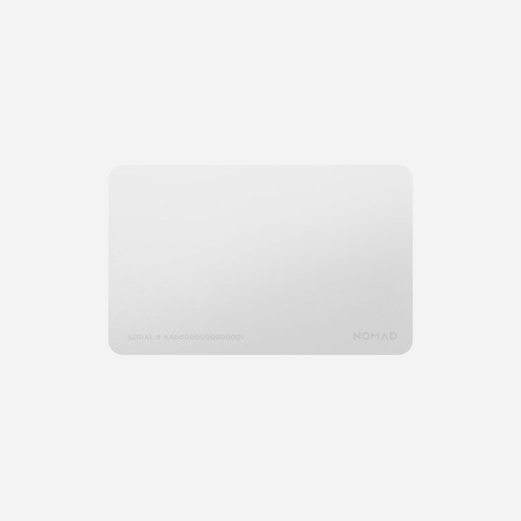 Tracking Card - Find My | White