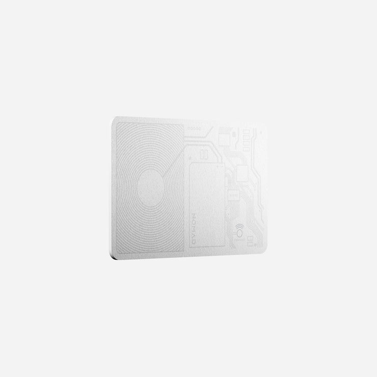 Tracking Card - Find My | White