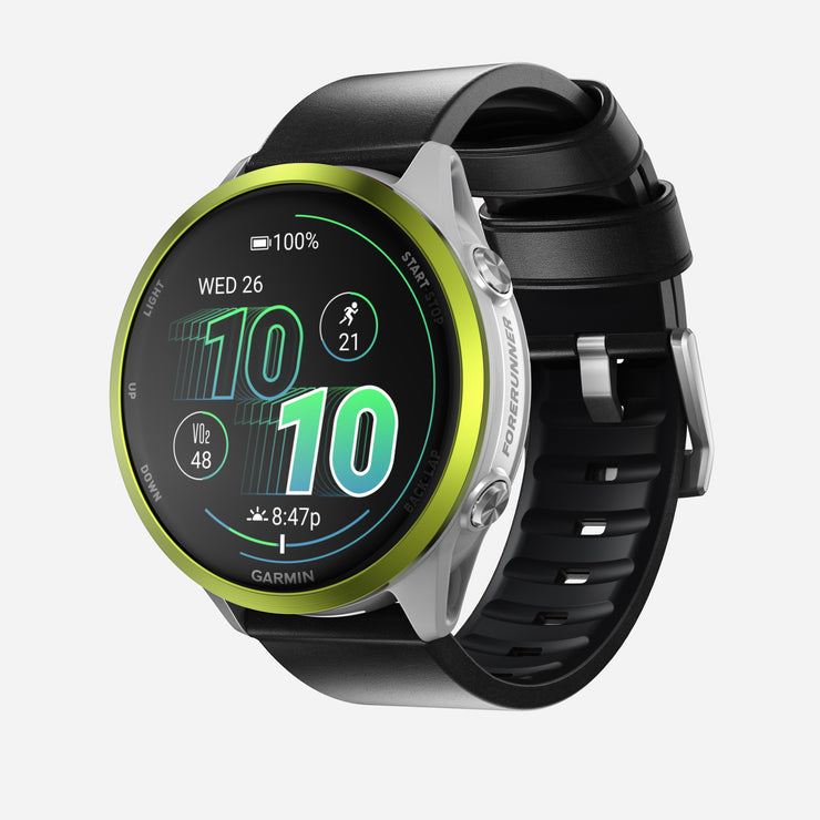 The Nomad Active Band Pro features a 22mm quick release strap in black Horween leather with silver hardware, designed for smartwatches, and offers a sleek upgrade for your wearable’s style and comfort.