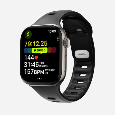 Tempo Band - 46mm | Black