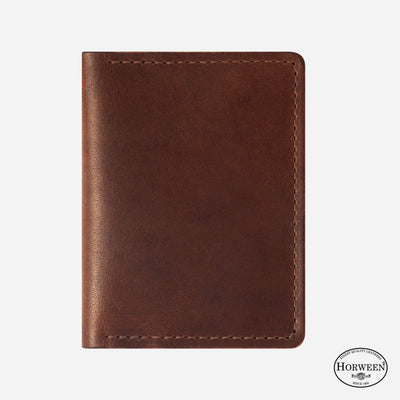 Traditional Wallet | Rustic Brown