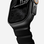 Rocky Point Band - 46mm/49mm | Carbon Black | Black Hardware