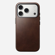 Traditional Leather Case - iPhone 17 Pro | Rustic Brown | Horween