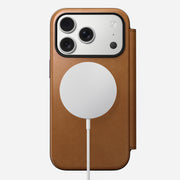 Modern Leather Folio - iPhone 17 Pro | English Tan-C | Nomad Leather