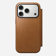 Modern Leather Folio - iPhone 17 Pro | English Tan-C | Nomad Leather