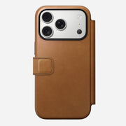 Modern Leather Folio - iPhone 17 Pro | English Tan-C | Nomad Leather