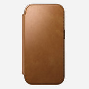 Modern Leather Folio - iPhone 17 Pro | English Tan-C | Nomad Leather