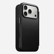 Modern Leather Folio - iPhone 17 Pro | Black | Nomad Leather