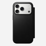 Modern Leather Folio - iPhone 17 Pro | Black | Nomad Leather