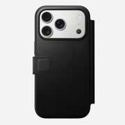 Modern Leather Folio - iPhone 17 Pro | Black | Nomad Leather