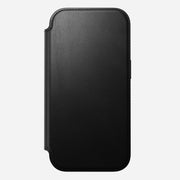 Modern Leather Folio - iPhone 17 Pro | Black | Nomad Leather