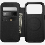 Modern Leather Folio - iPhone 17 Pro | Black | Nomad Leather