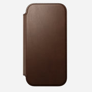 Modern Leather Folio - iPhone 17 | Brown | Nomad Leather