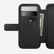 Modern Leather Folio - iPhone 17 | Black | Nomad Leather