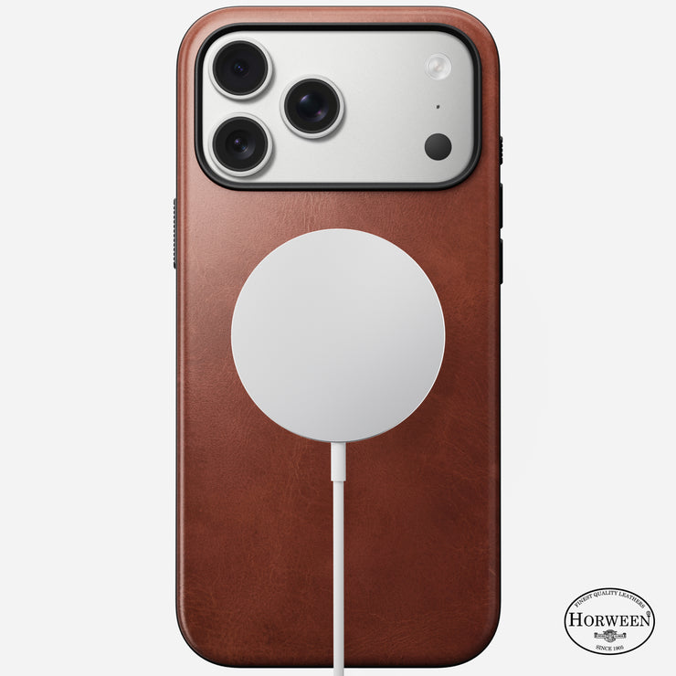 Modern Leather Case - iPhone 17 Pro Max | Olde Dublin | Horween