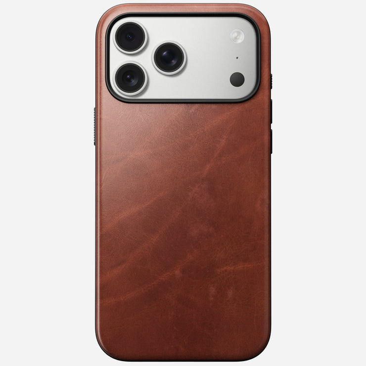 Modern Leather Case - iPhone 17 Pro Max | Olde Dublin | Horween
