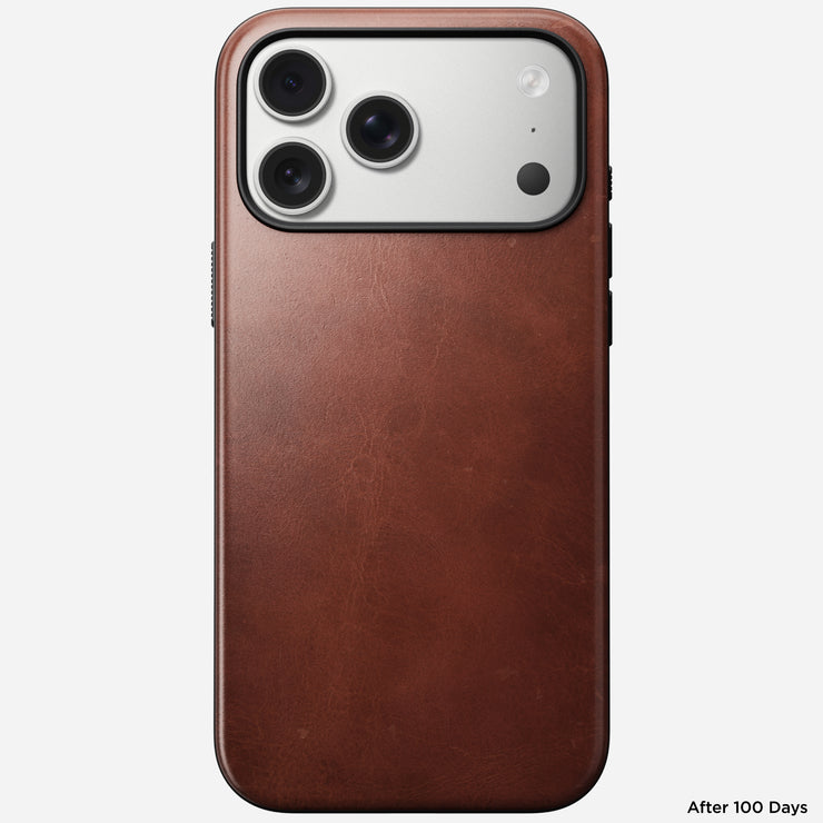 Modern Leather Case - iPhone 17 Pro Max | Olde Dublin | Horween
