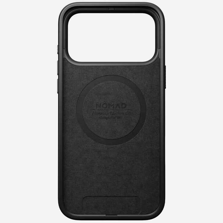 Modern Leather Case - iPhone 17 Pro Max | Rustic Brown | Horween