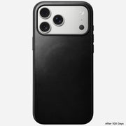 Modern Leather Case - iPhone 17 Pro Max | Black | Horween