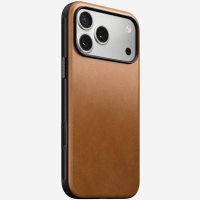 Modern Leather Case - iPhone 17 Pro Max | English Tan-C | Nomad Leather