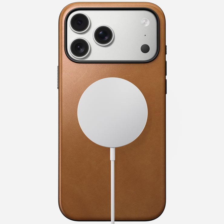 Modern Leather Case - iPhone 17 Pro Max | English Tan-C | Nomad Leather