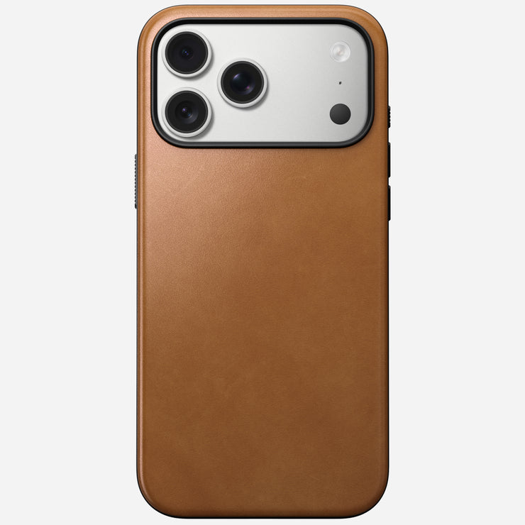 Modern Leather Case - iPhone 17 Pro Max | English Tan-C | Nomad Leather