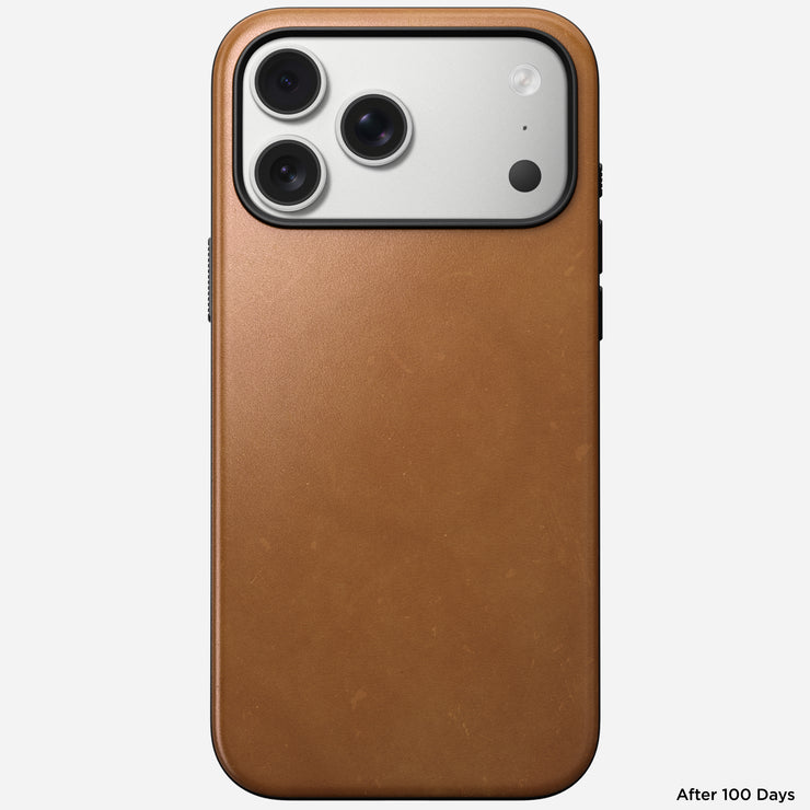 Modern Leather Case - iPhone 17 Pro Max | English Tan-C | Nomad Leather