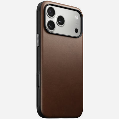 Modern Leather Case - iPhone 17 Pro Max | Brown | Nomad Leather