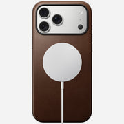 Modern Leather Case - iPhone 17 Pro Max | Brown | Nomad Leather