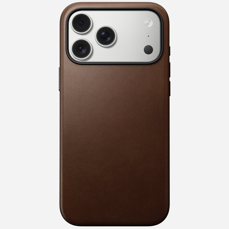 Modern Leather Case - iPhone 17 Pro Max | Brown | Nomad Leather