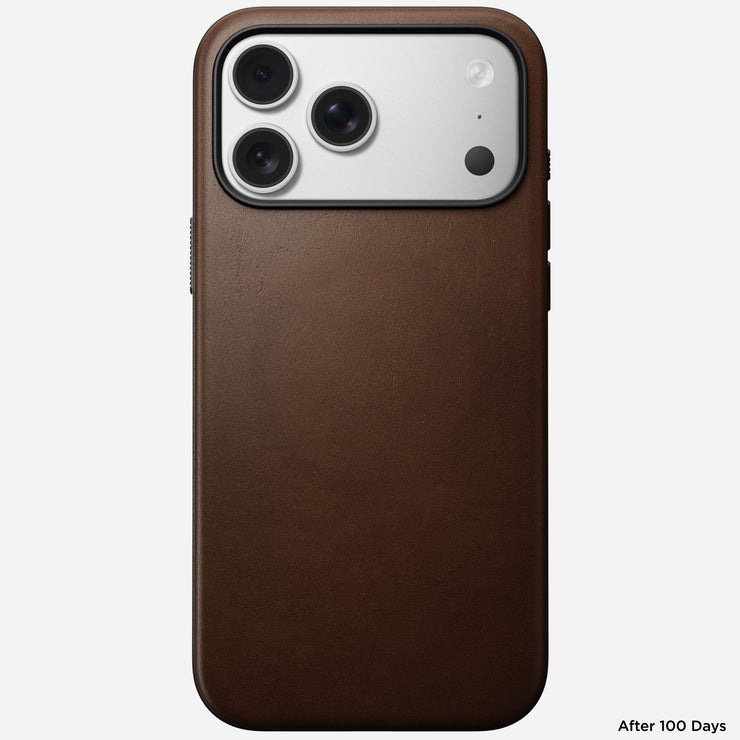 Modern Leather Case - iPhone 17 Pro Max | Brown | Nomad Leather