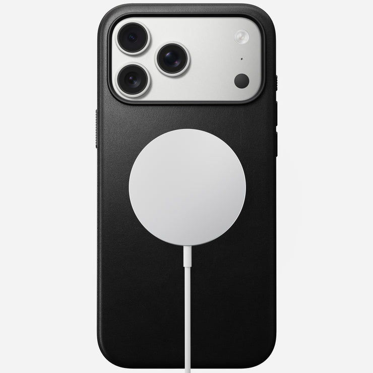Modern Leather Case - iPhone 17 Pro Max | Black | Nomad Leather