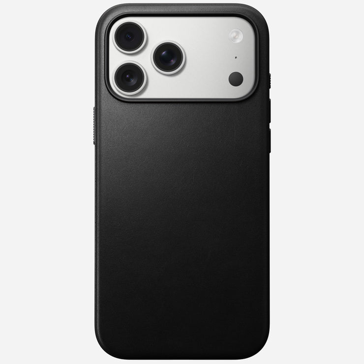 Modern Leather Case - iPhone 17 Pro Max | Black | Nomad Leather