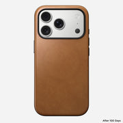 Modern Leather Case - iPhone 17 Pro | English Tan-C | Nomad Leather