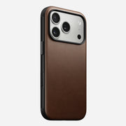Modern Leather Case - iPhone 17 Pro | Brown | Nomad Leather