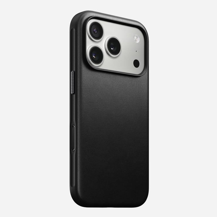 Modern Leather Case - iPhone 17 Pro | Black | Nomad Leather
