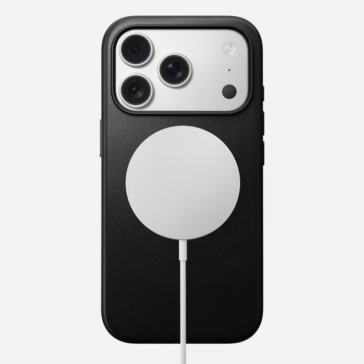 Modern Leather Case - iPhone 17 Pro | Black | Nomad Leather