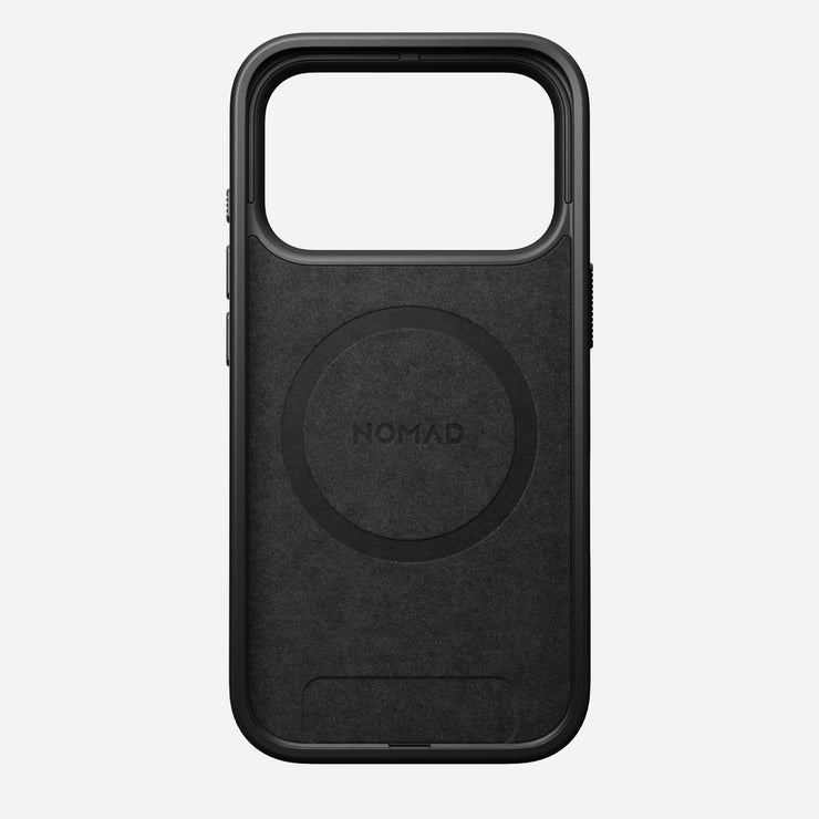 Modern Leather Case - iPhone 17 Pro | Black | Nomad Leather