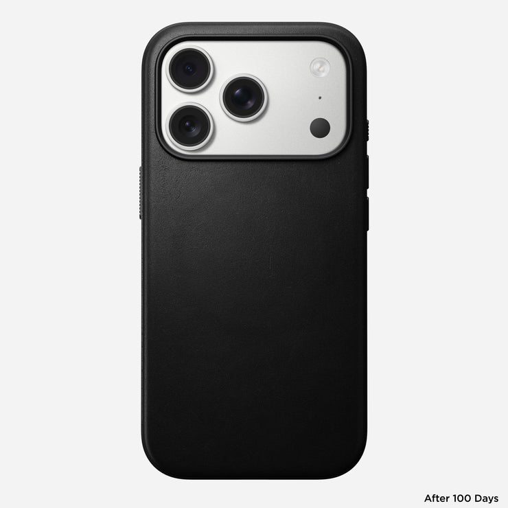 Modern Leather Case - iPhone 17 Pro | Black | Nomad Leather