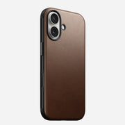 Modern Leather Case - iPhone 17 | Brown | Nomad Leather